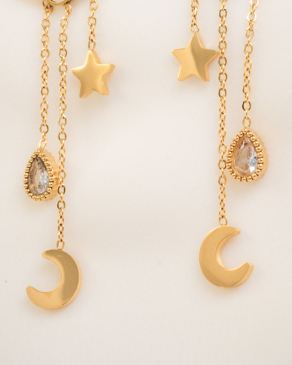 Celestial Drop Earrings