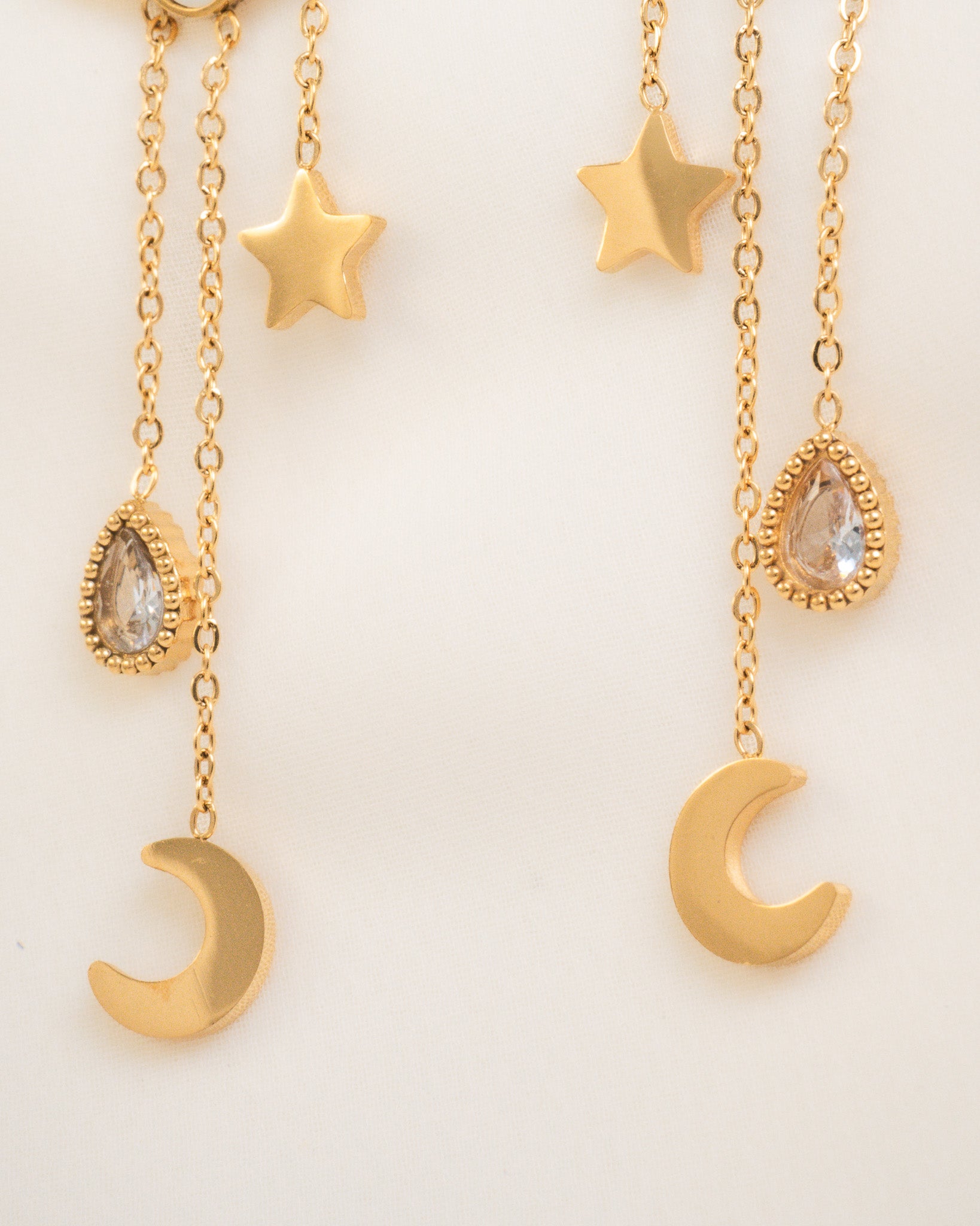 Celestial Drop Earrings
