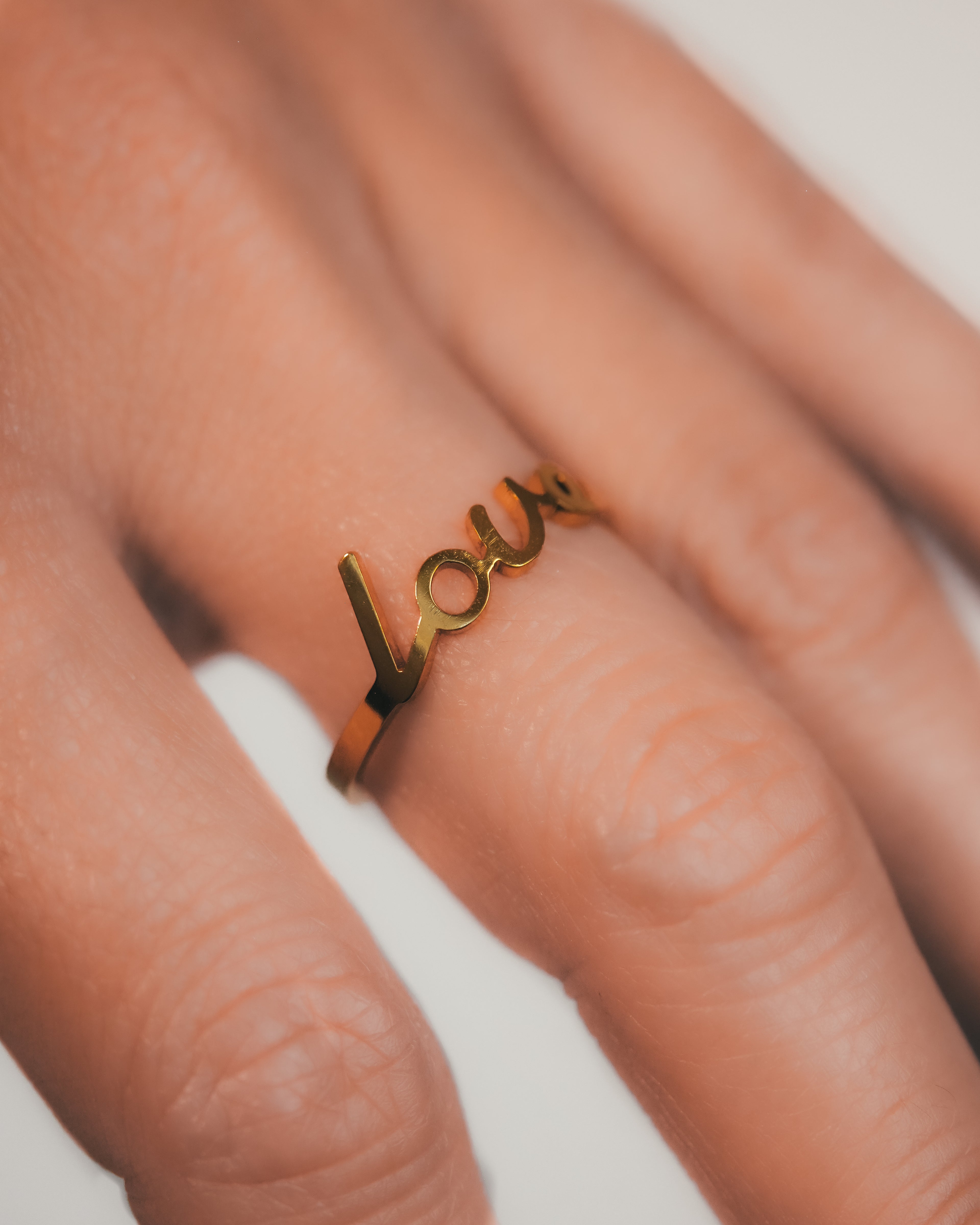 Love Adjustable Ring