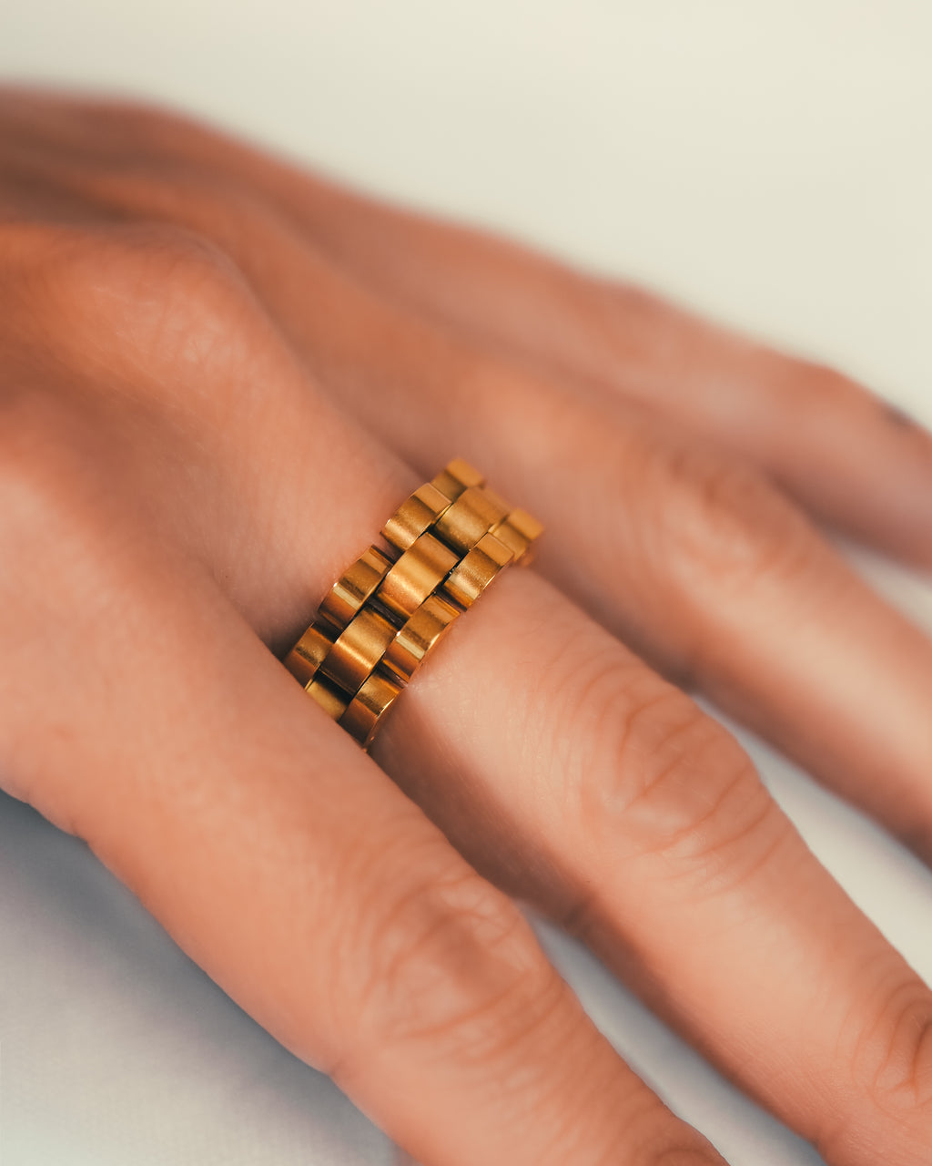 Chain Link Ring