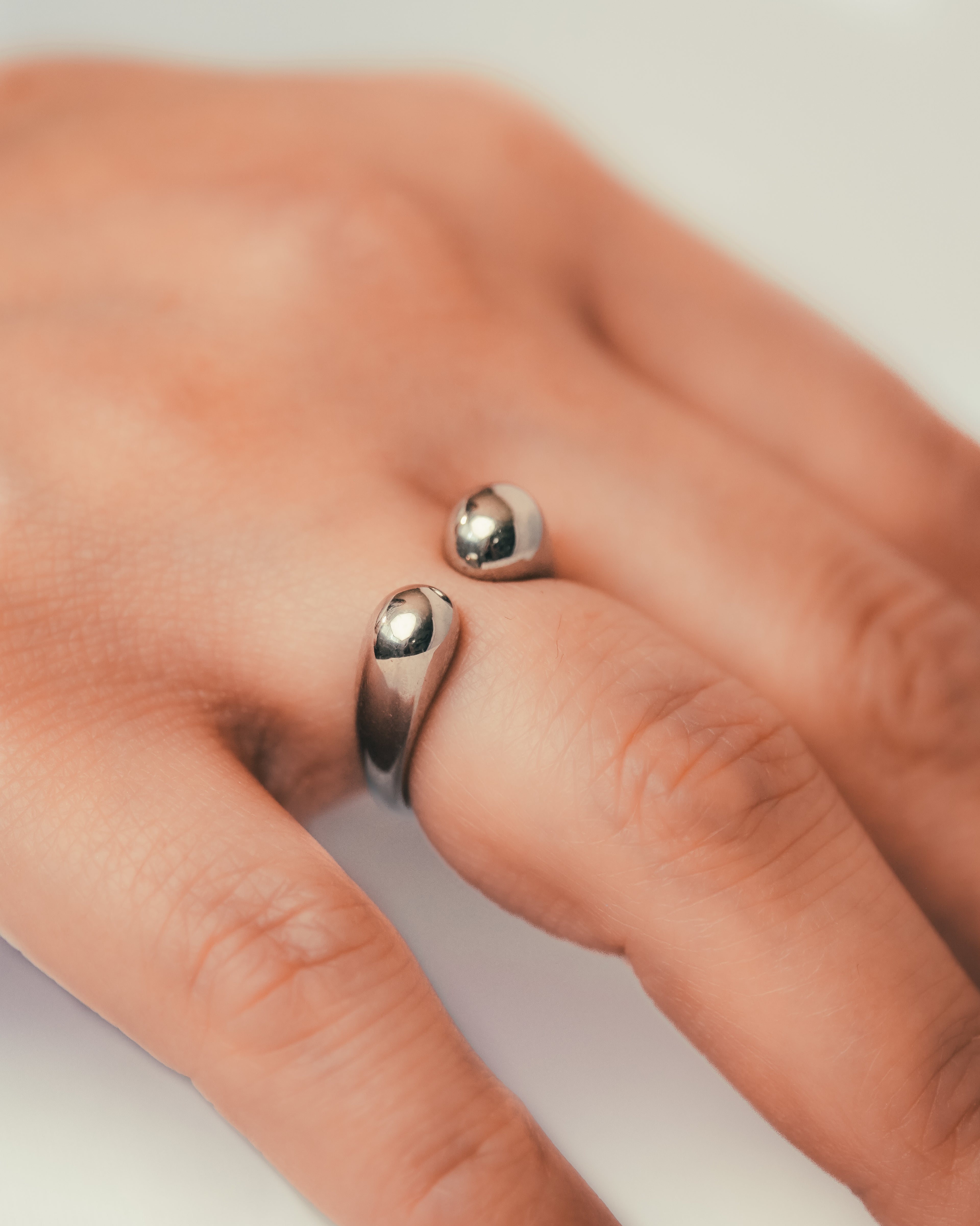 Water Drop Adjustable Ring