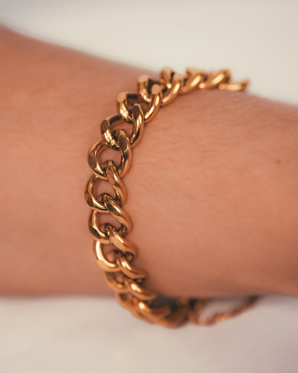 Cuban Chain Bracelet