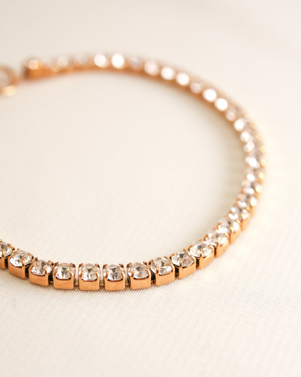 CZ Tennis Bracelet