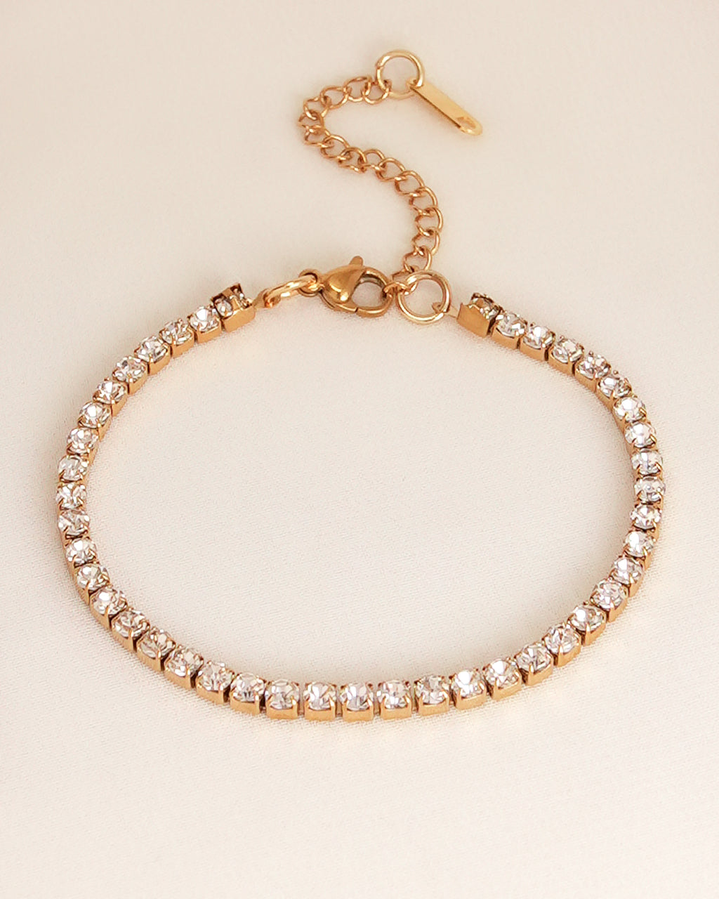 CZ Tennis Bracelet