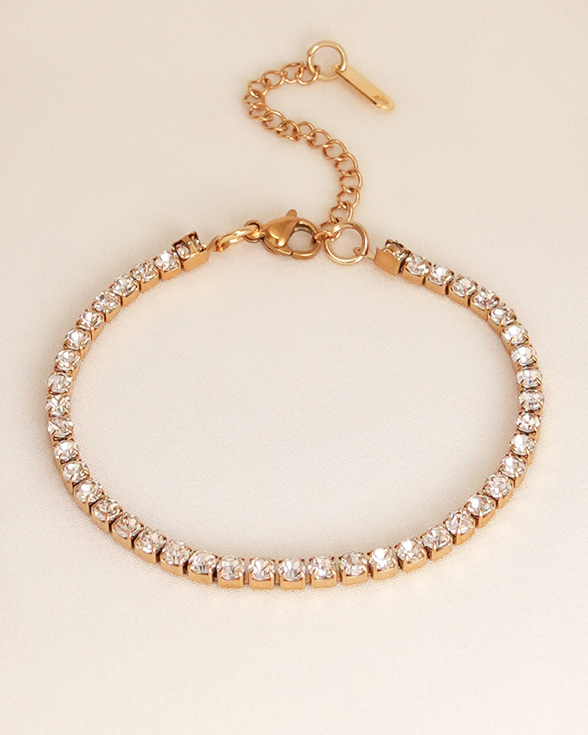 CZ Tennis Bracelet