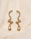 Sculptural Drop Earrings