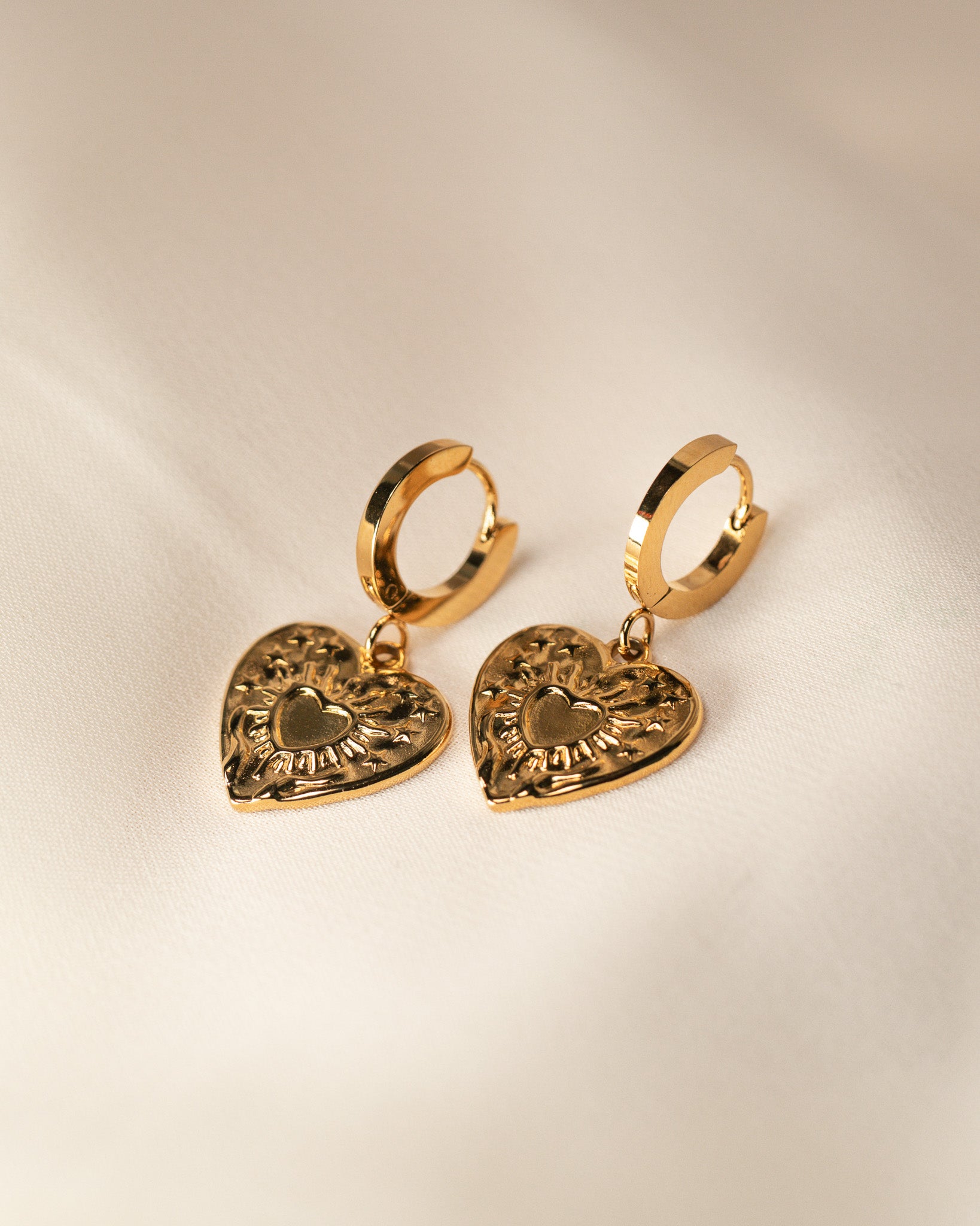 Amor Heart Earrings