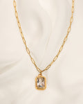 Prism Beveled Necklace