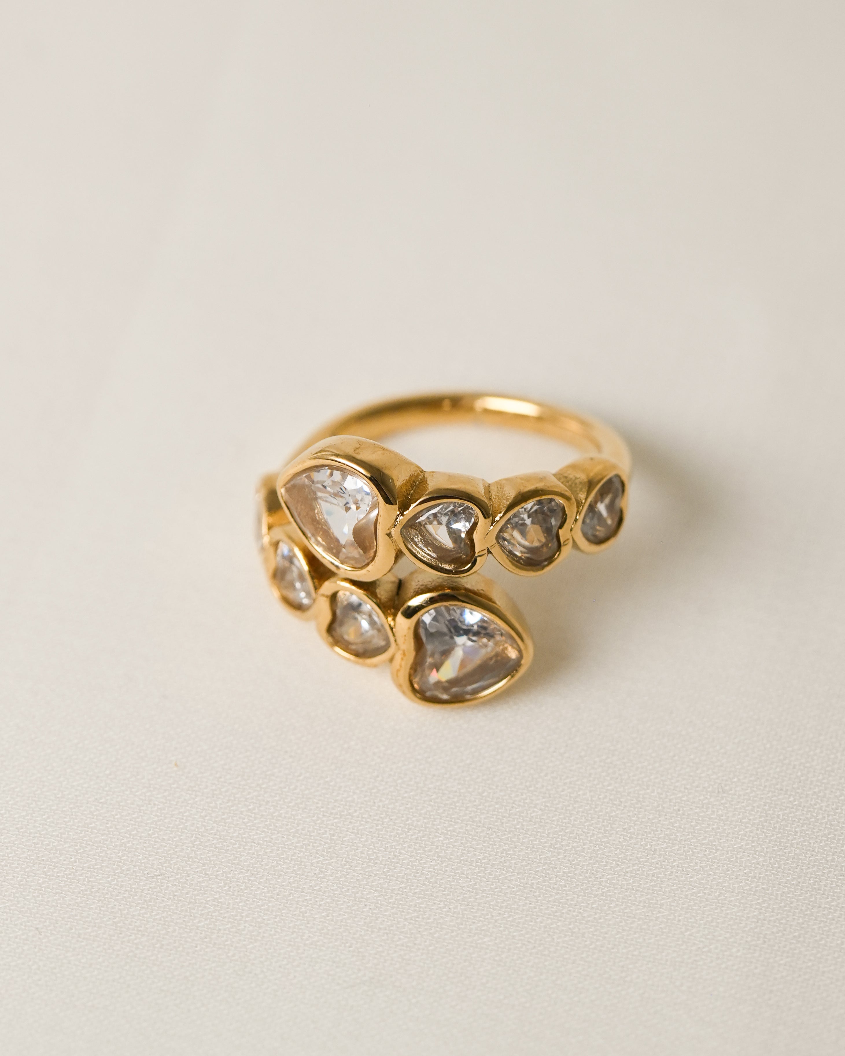 Heart Wrap Ring