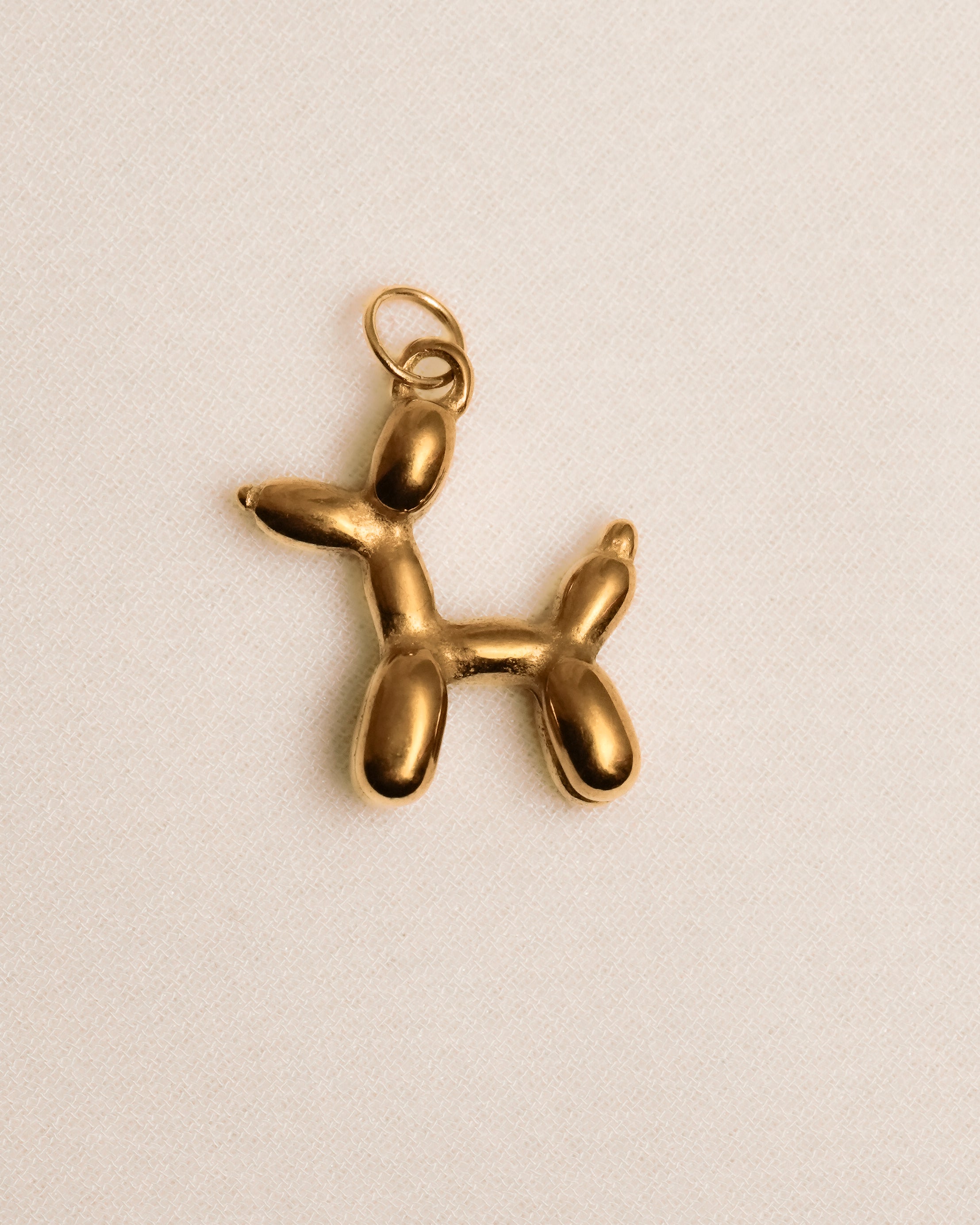 Balloon Dog Charm