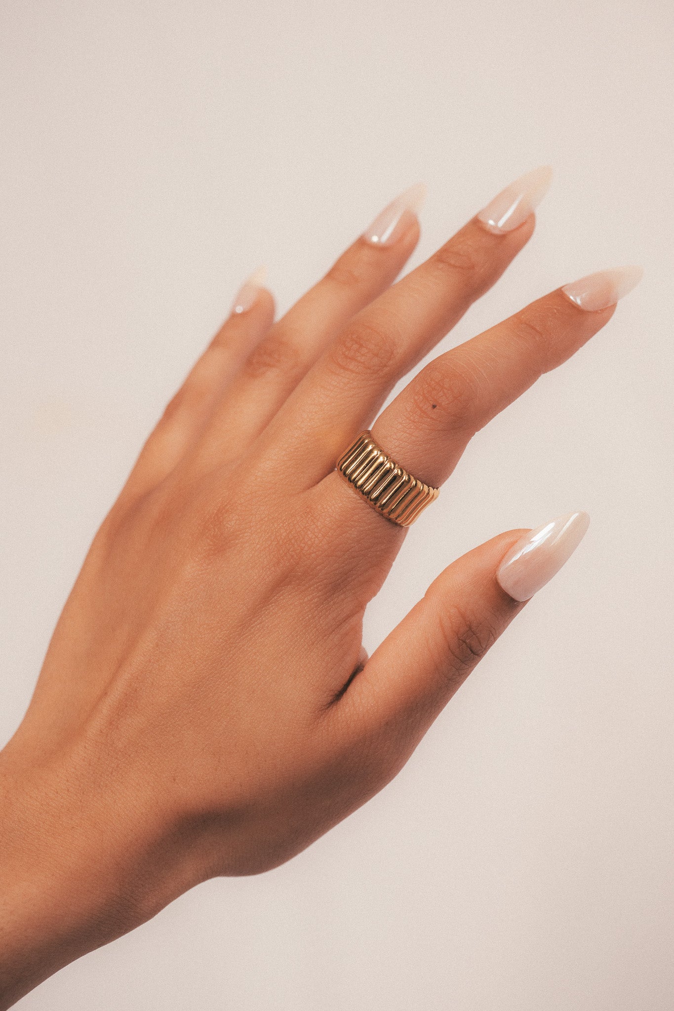 Ribbed Ring