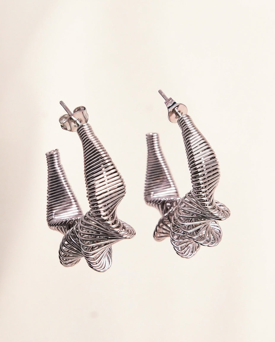 Twisted Wire Earrings