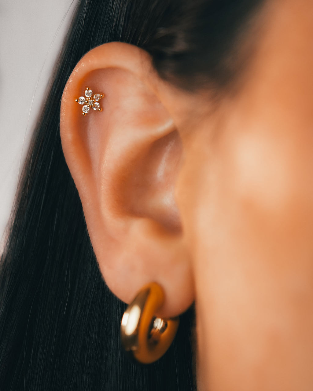 Blossom Cartilage Stud