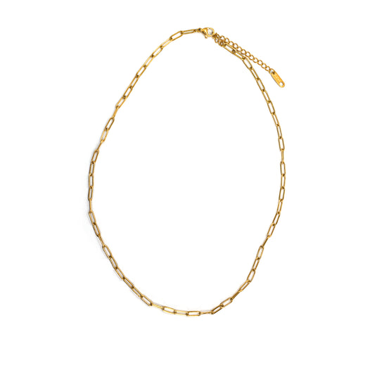 Paper Clip Necklace