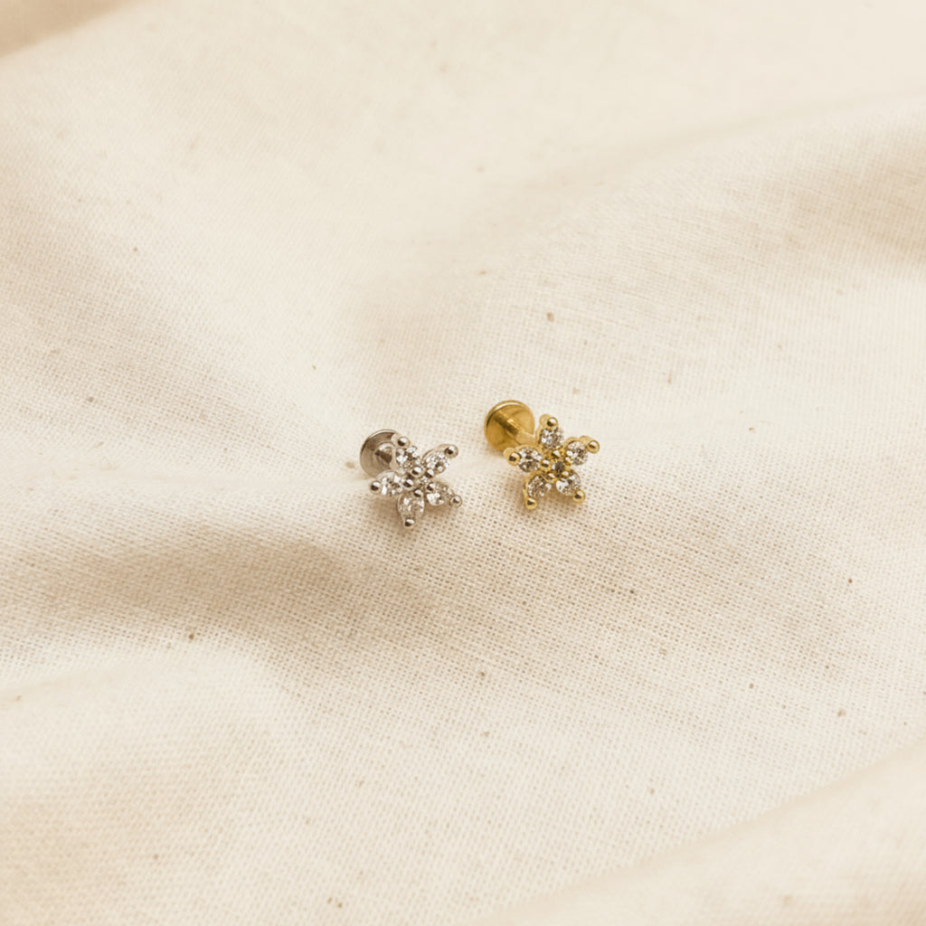 Blossom Cartilage Stud