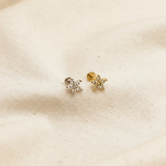 Blossom Cartilage Stud