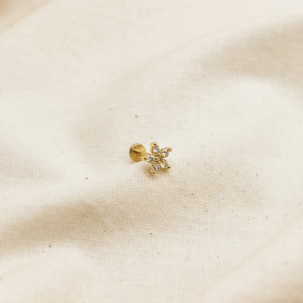 Blossom Cartilage Stud