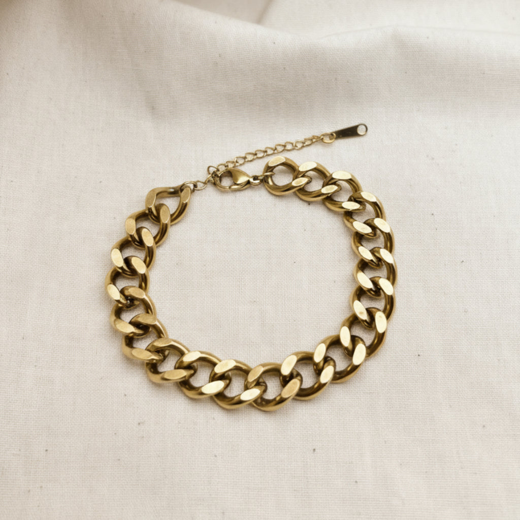 Cuban Chain Bracelet