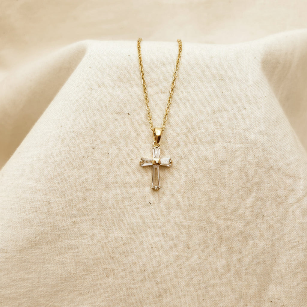 Dainty Cross Necklace