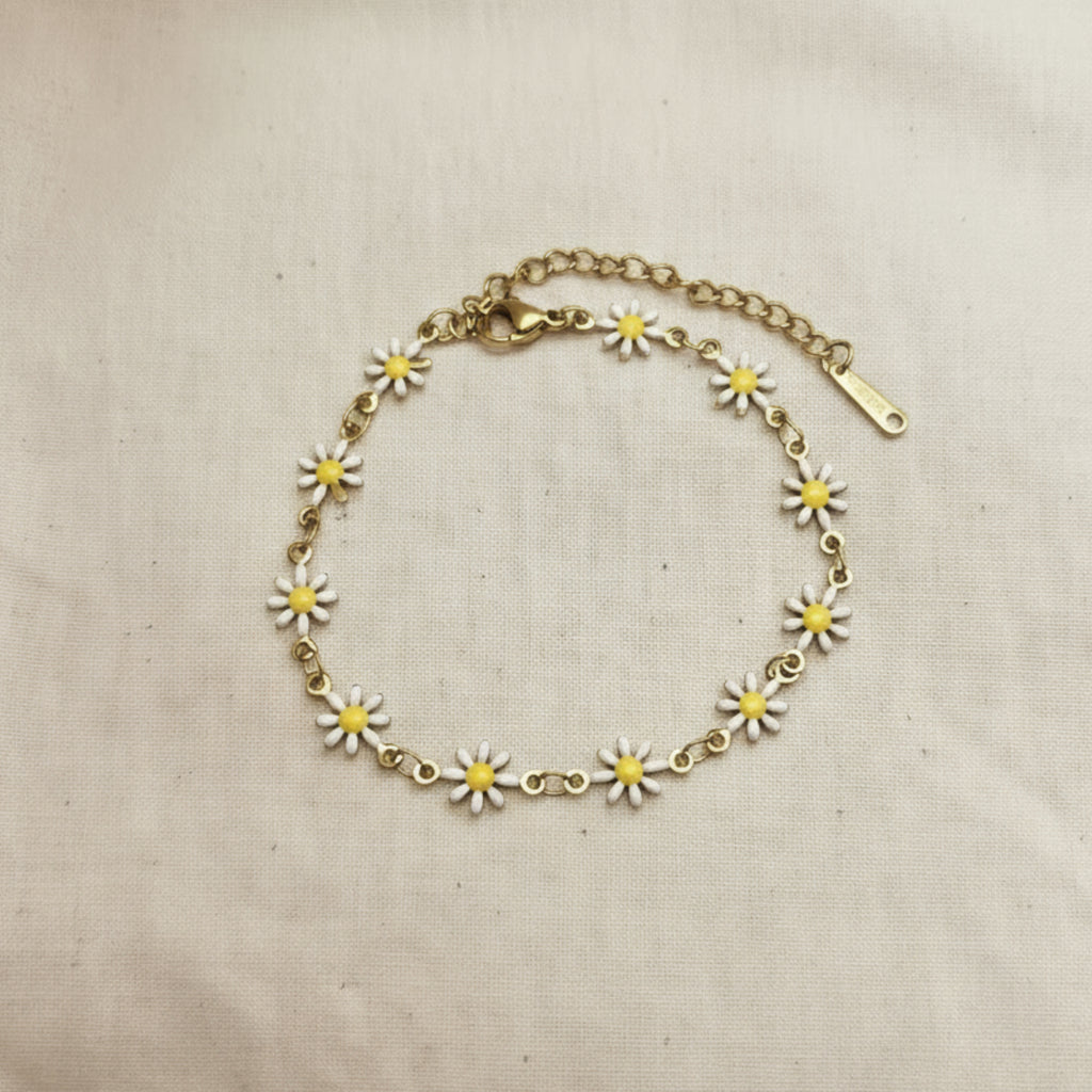 Daisy Link Bracelet