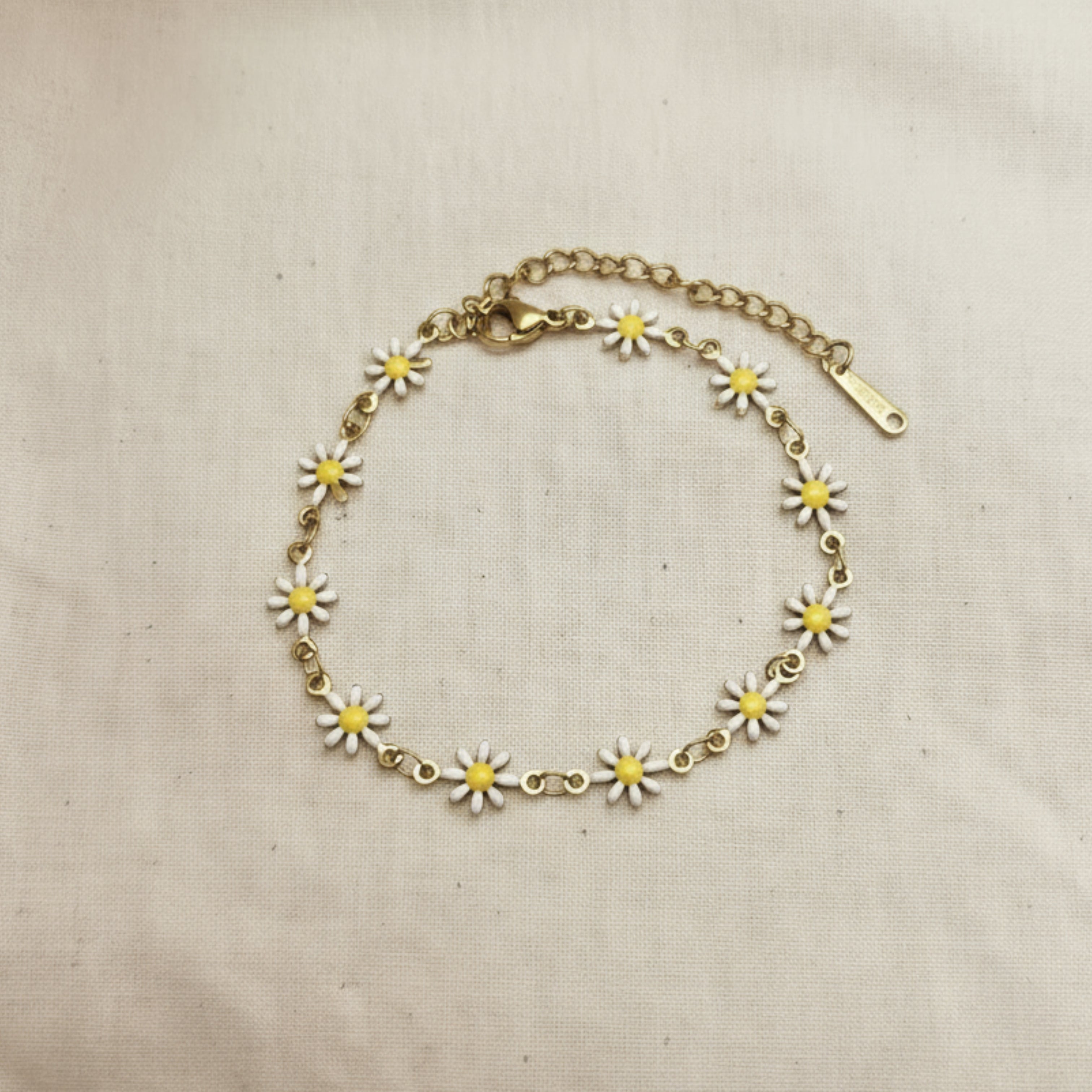 Daisy Link Bracelet