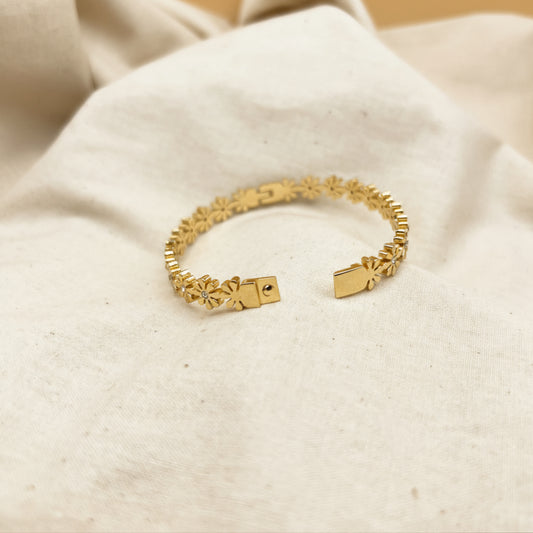 Daisy Cuff Bracelet