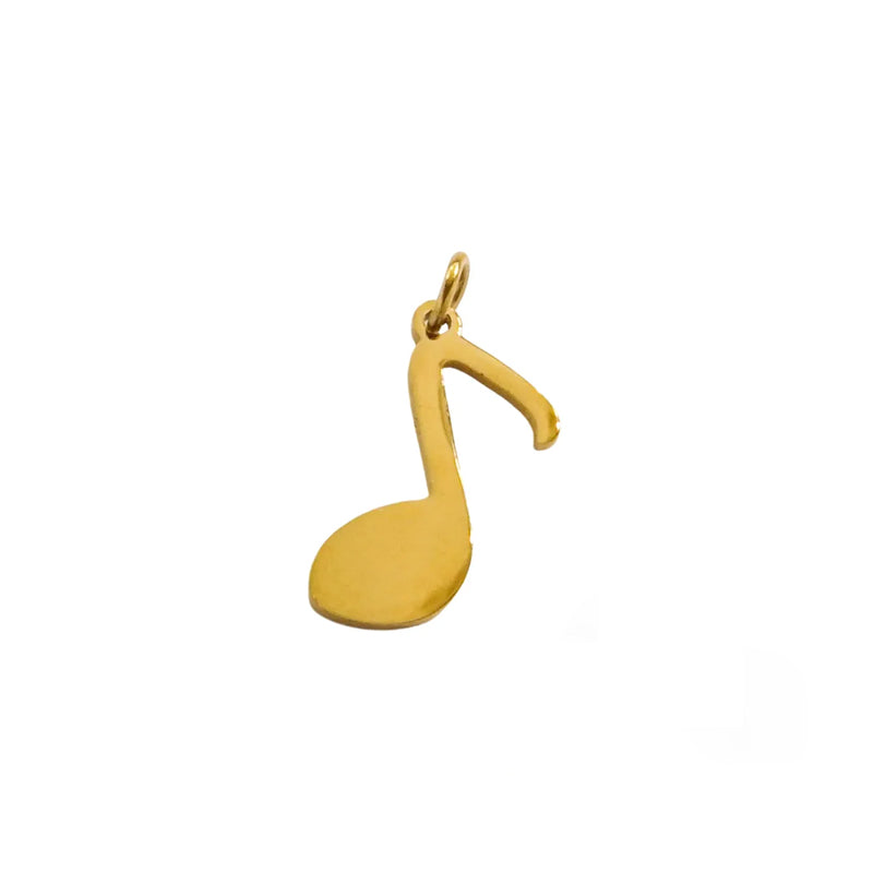 Eighth Music Note Charm image 0