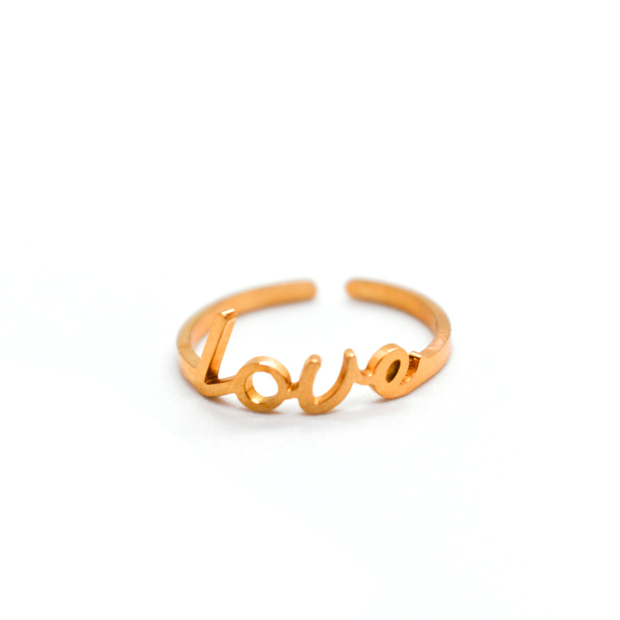 Love Adjustable Ring image 0