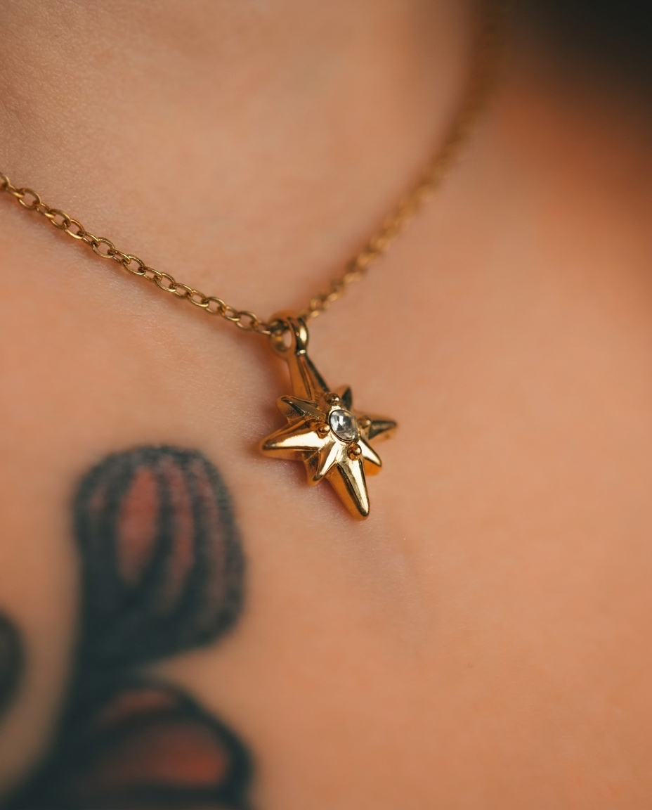 Starburst Necklace