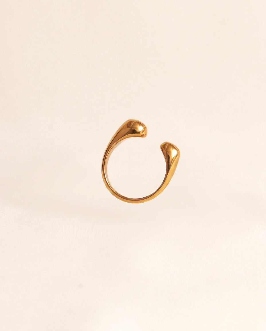 Water Drop Adjustable Ring