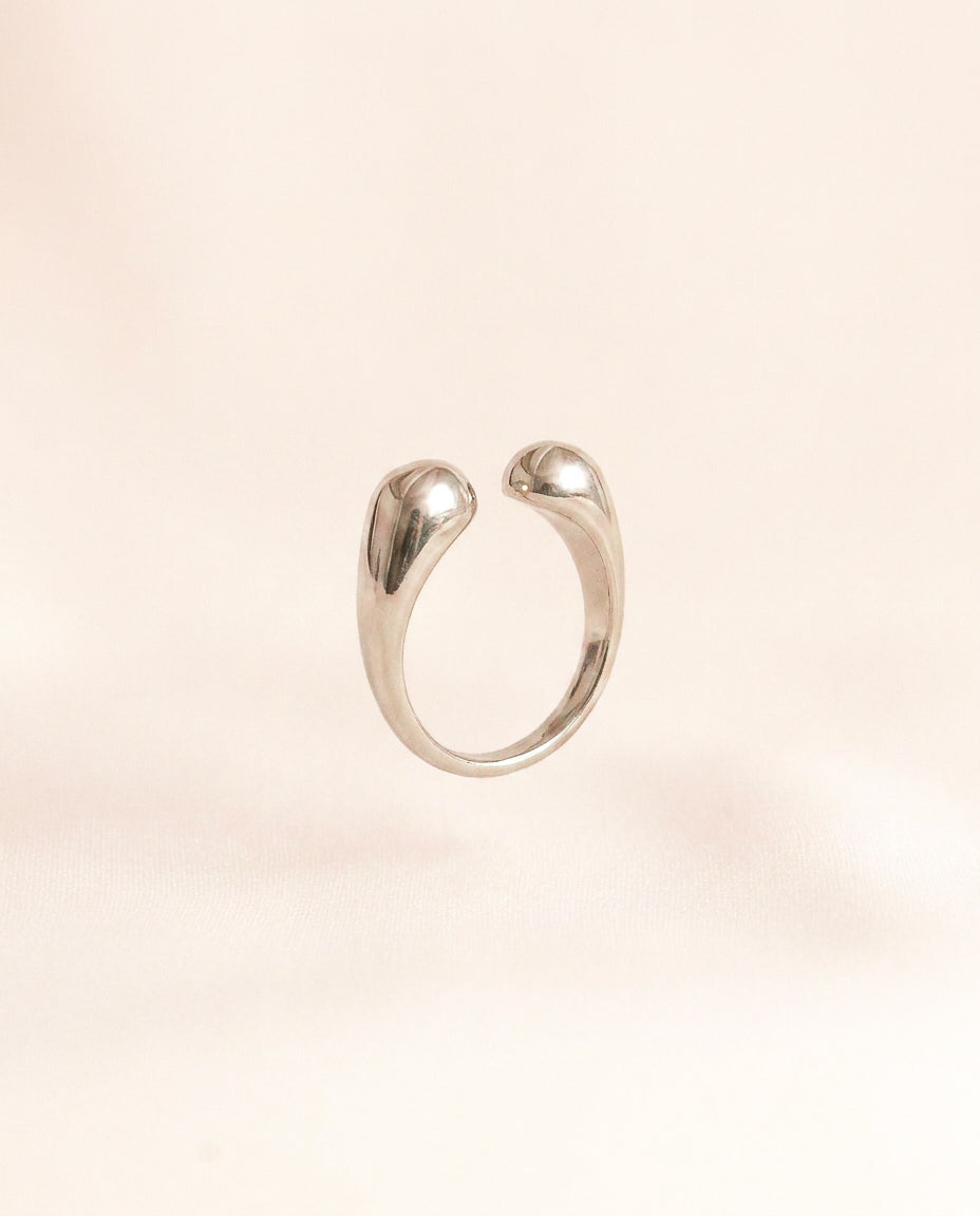 Water Drop Adjustable Ring