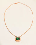 Gem Pendant Necklace
