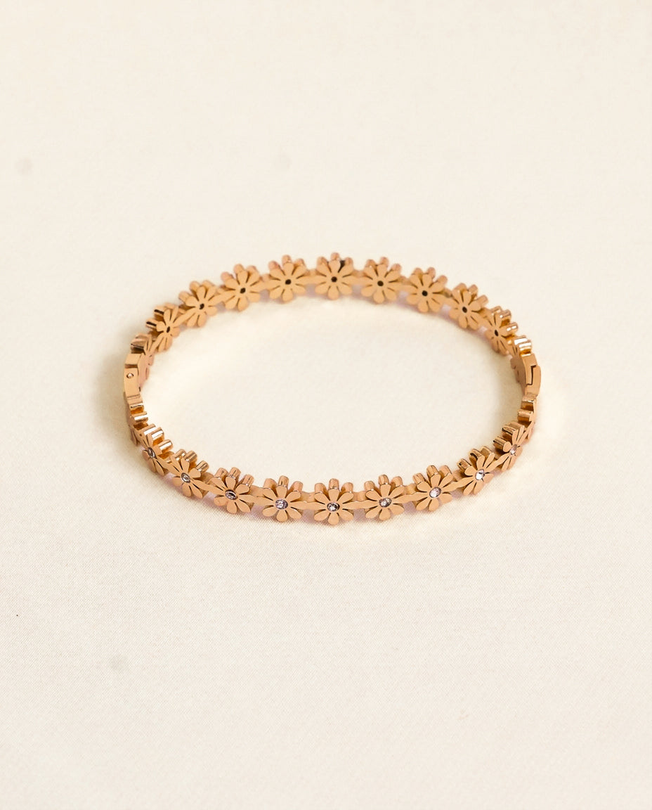 Daisy Cuff Bracelet