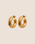 Small Chunky 3/4 Hoop