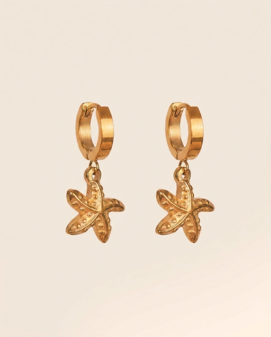 Starfish Earrings