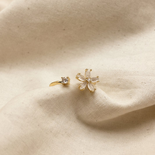 Petal Spark Ring