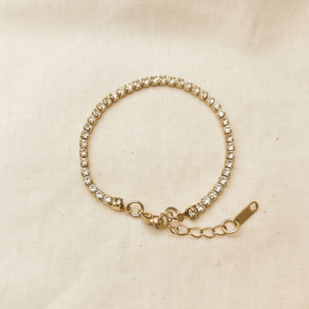 CZ Tennis Bracelet