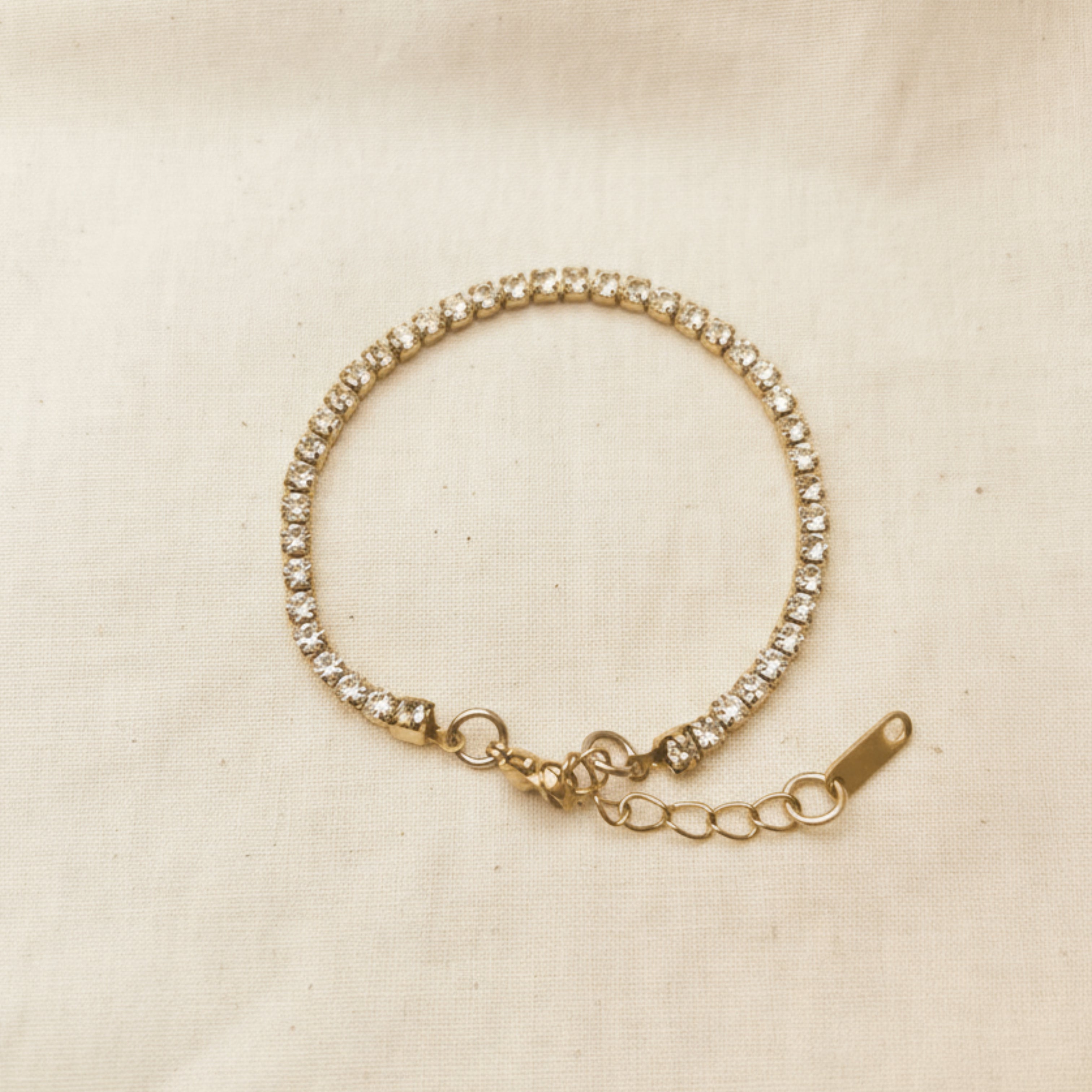 CZ Tennis Bracelet