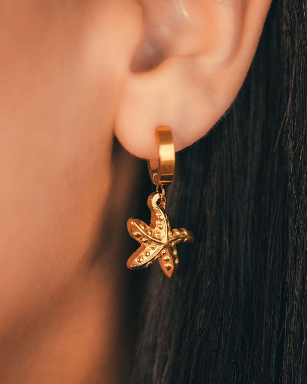 Starfish Earrings