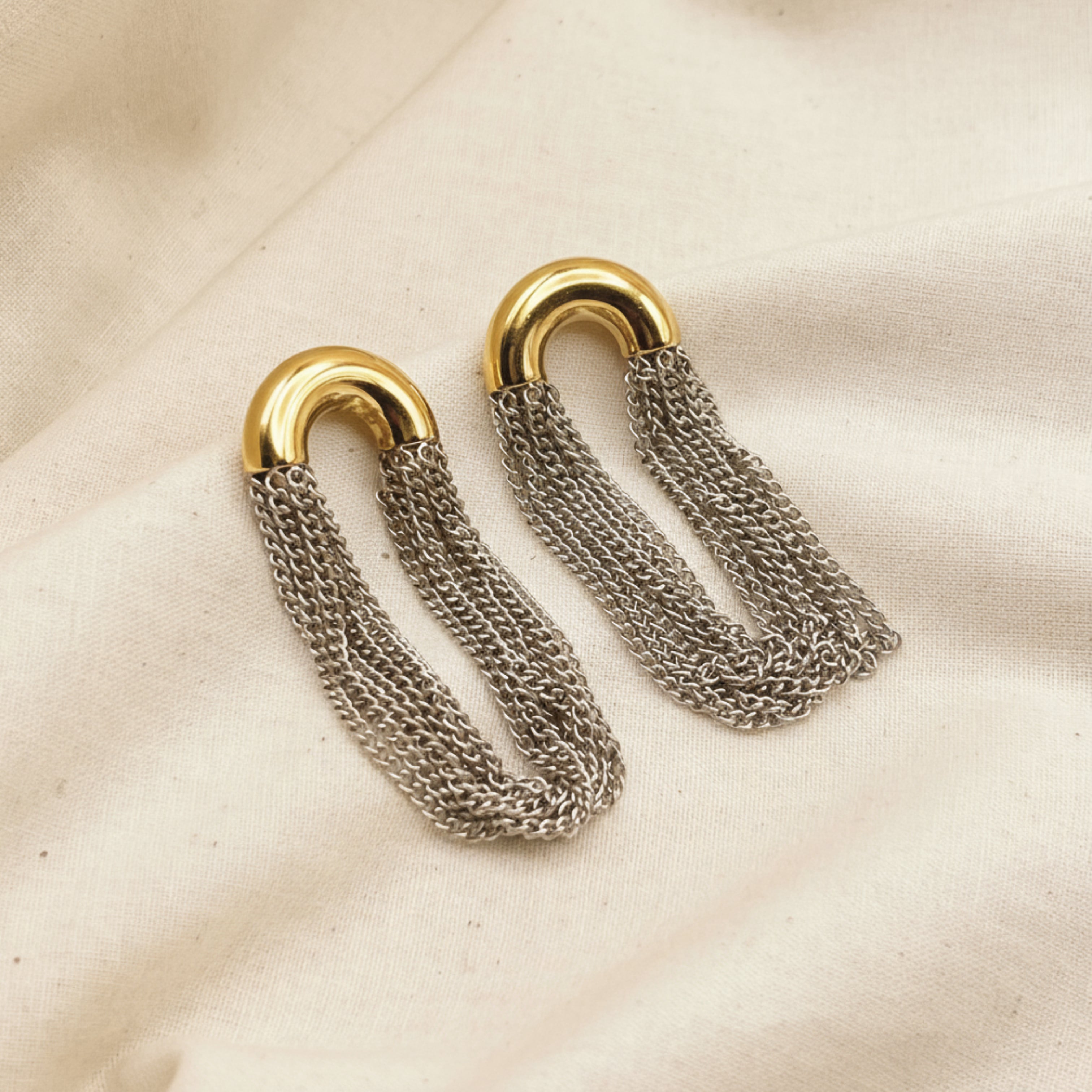 Drape Tassel Earrings