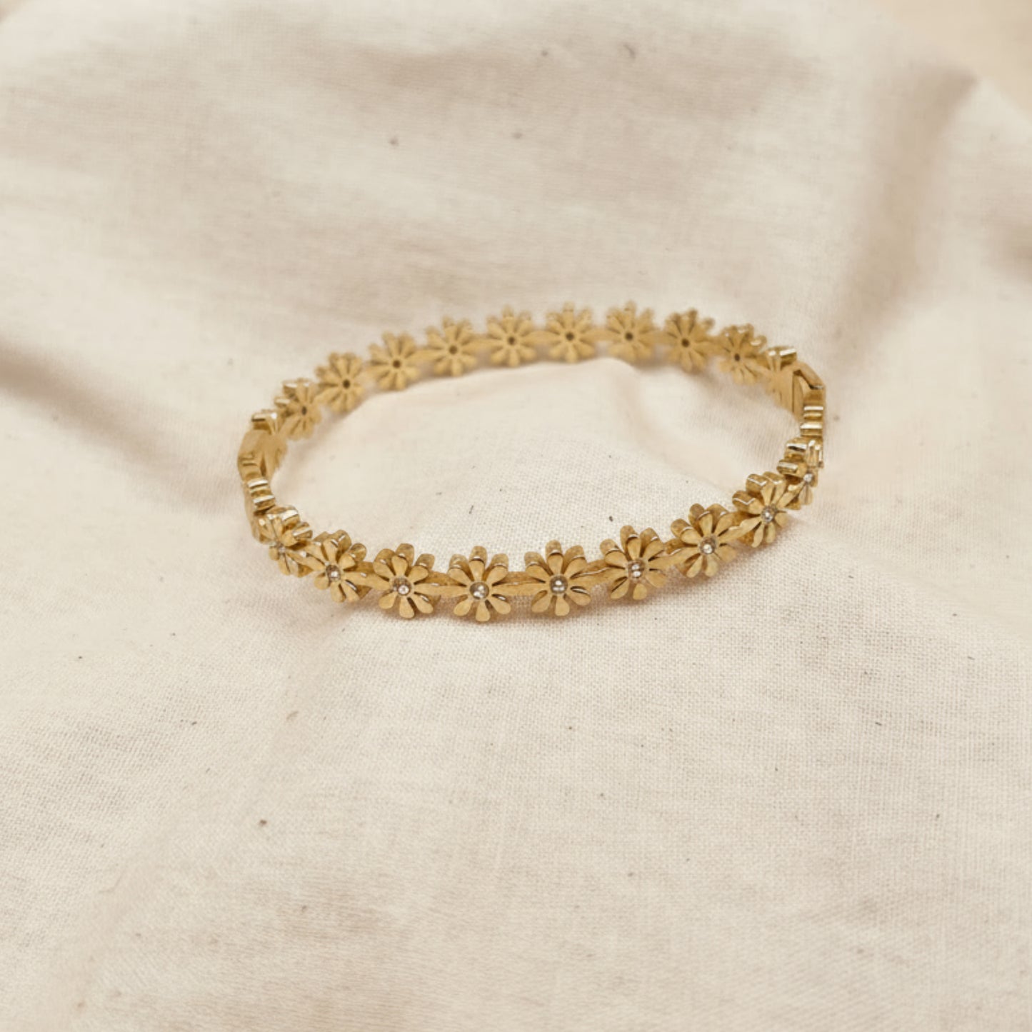 Daisy Cuff Bracelet