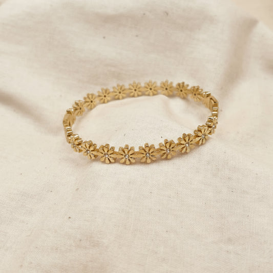 Daisy Cuff Bracelet